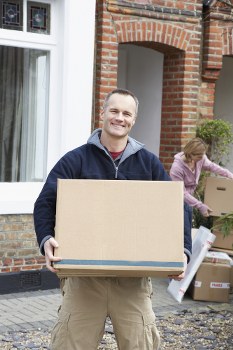Local man with a van service supporting a move in Queens Park