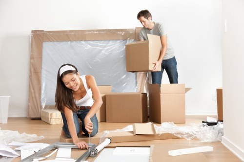 Local storage options for homes and businesses in Queens Park