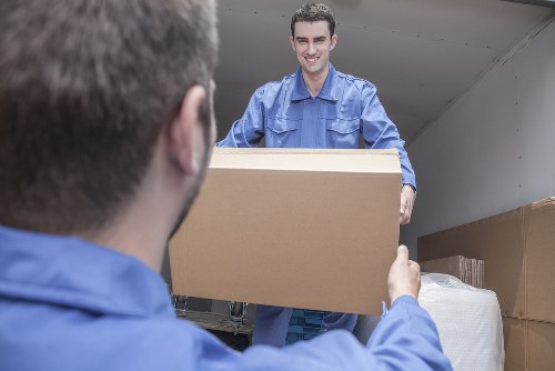 Local removal team working around Queens Park homes