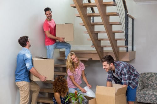 Removal truck hire for local moving jobs in Queens Park