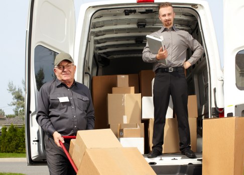 Office relocation planning for a business move in Queens Park