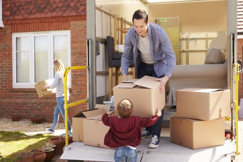Local furniture removals service in Queens Park for home and flat moves