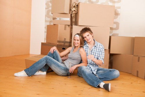 Man and van service in Queens Park for local moving support