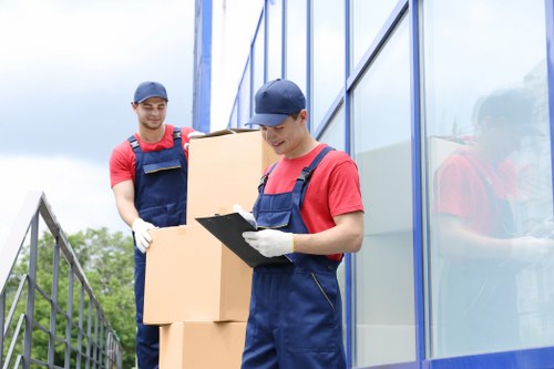Safe checkout for moving service payments in Queens Park