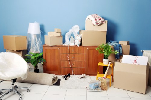 Customer complaint review process for a man and van service