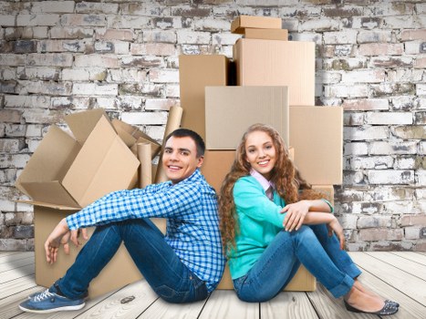 Careful handling of boxes and furniture during a Queens Park relocation
