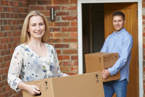 Reliable Queens Park man and van service for household transport