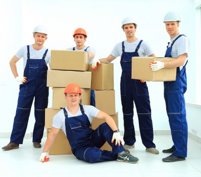 Local removal van for home and business moves near Queens Park