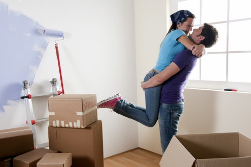 Queens Park commercial relocation with packing and loading support