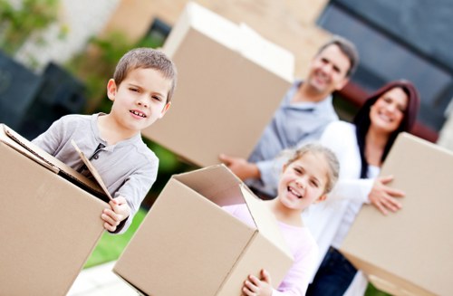 Local commercial move planning for offices and shops in Queens Park