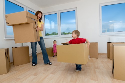 Commercial removals support for Queens Park businesses