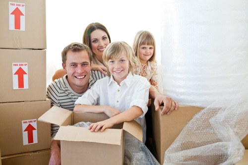 Queens Park property access considerations for furniture removals