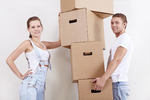 Queens Park apartment move with access and parking considerations
