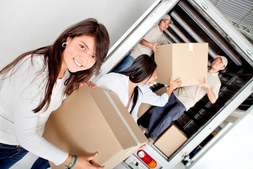Organised storage space for household and commercial items near Queens Park