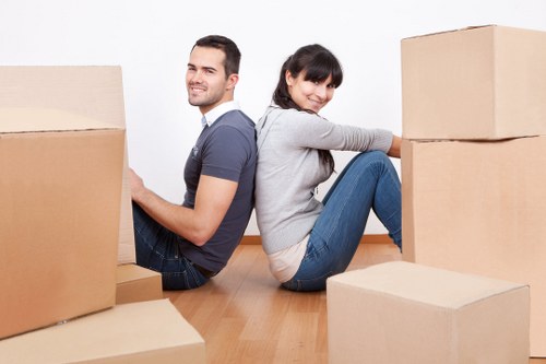 Free quote and load-based pricing for Queens Park man and van